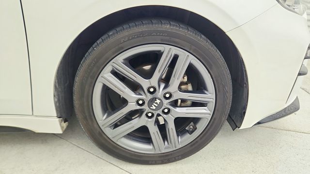 2021 Kia Forte GT-Line White at Emmons Autoplex