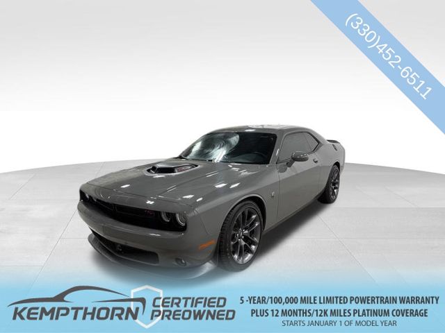 2023 Dodge Challenger R/T Scat Pack RWD