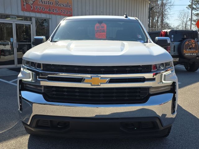2021 Chevrolet Silverado 1500 LT:45160A
