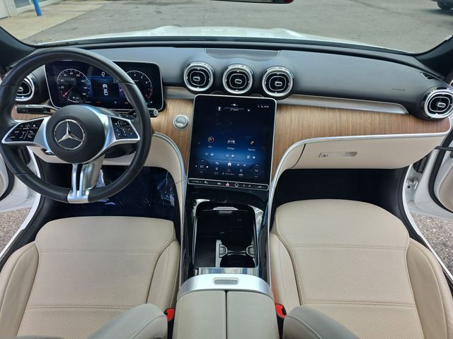 Used 2023 White Mercedes-Benz C 300 image 10