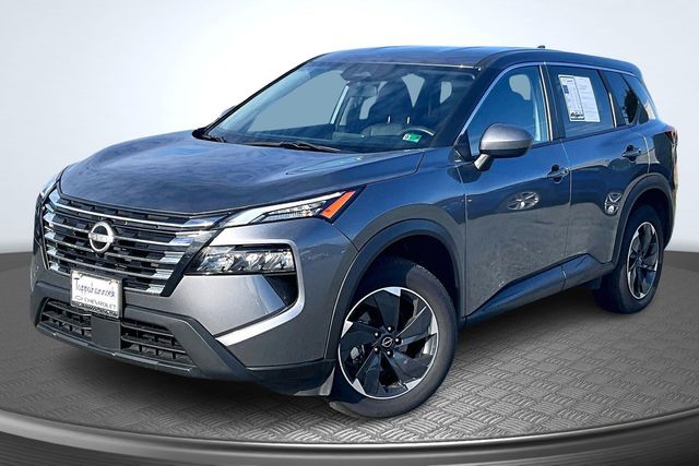 Gray (Gun Metallic) 2024 Nissan Rogue SV AWD SUV / Crossover All-Wheel Drive Continuously Variable Transmission