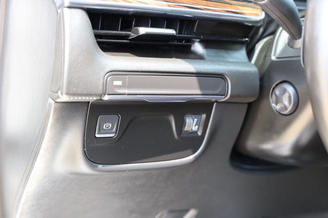 2022 Cadillac Escalade Luxury White at Classic Chevrolet Galveston