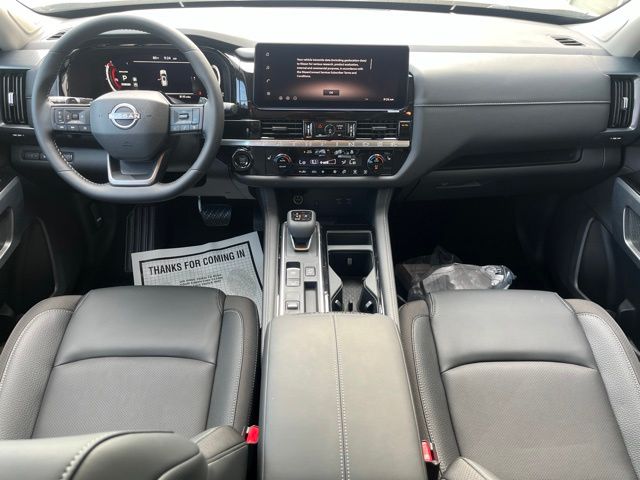 New 2026 Nissan Pathfinder SUV