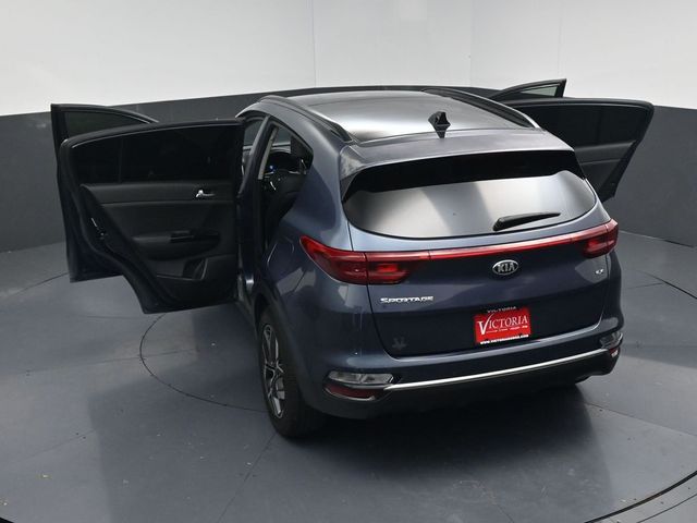2020 Kia Sportage EX Blue at Victoria Chrysler Dodge Jeep Ram