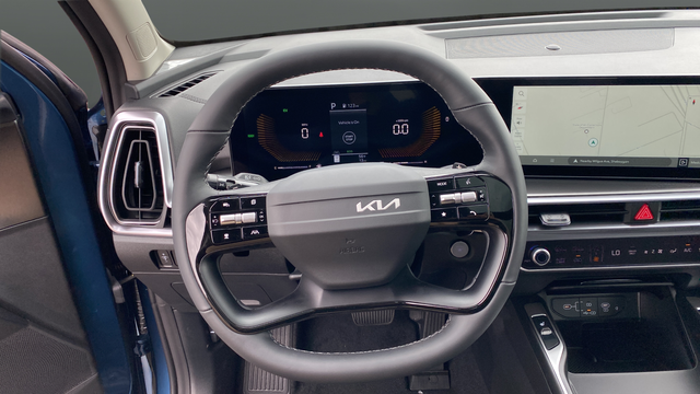 New 2026 Blue Kia EX image 16