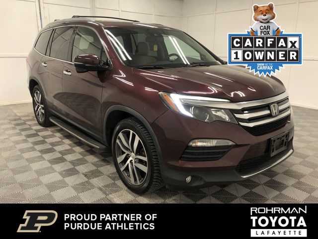 2017 Honda Pilot Touring 8