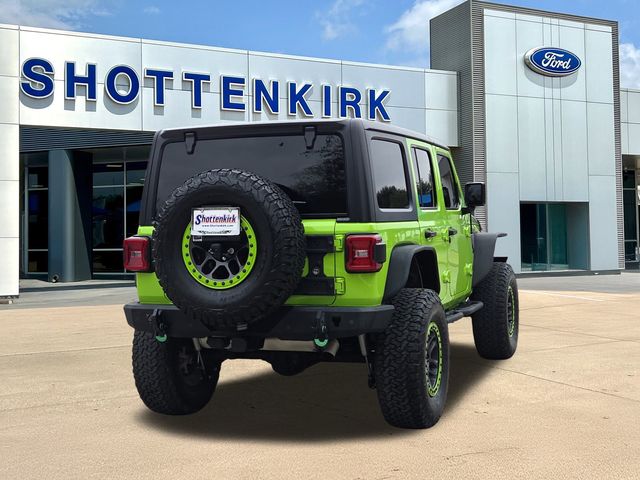 Used 2021 Green Jeep Unlimited Rubicon image 8