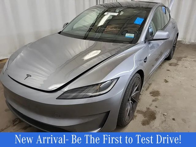 Quicksilver 2026 Tesla Model 3 Performance AWD Sedan All-Wheel Drive 1-Speed Automatic