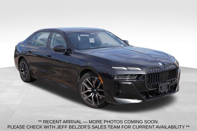 Black Sapphire Metallic 2026 BMW 7 Series Sedan All-Wheel Drive 8-Speed Automatic