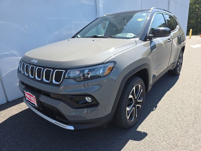  2023 Jeep Compass Limited 4WD   