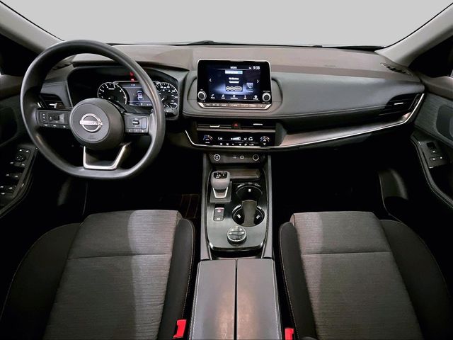 2023 Nissan Rogue SV Silver at Bob Ruth Ford