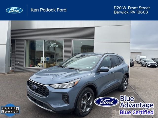Vapor Blue Metallic 2025 Ford Escape SUV / Crossover All-Wheel Drive 8-Speed Automatic