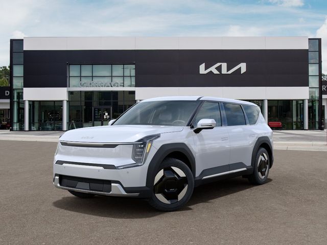 Glacial White Pearl 2026 Kia EV9 SUV / Crossover Rear-Wheel Drive 1-Speed Automatic