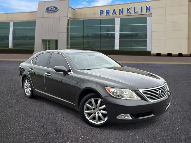 Smoky Granite Mica 2008 Lexus LS Sedan Rear-Wheel Drive 8-Speed Automatic
