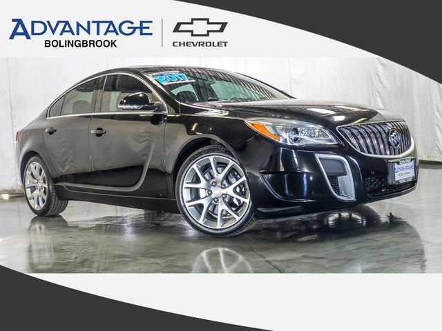 Black (Ebony Twilight Metallic) 2017 Buick Regal GS Sedan FWD Sedan Front-Wheel Drive 6-Speed Automatic