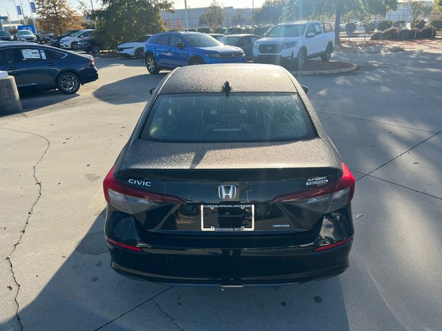 2025 Honda Civic Hybrid Sport 6