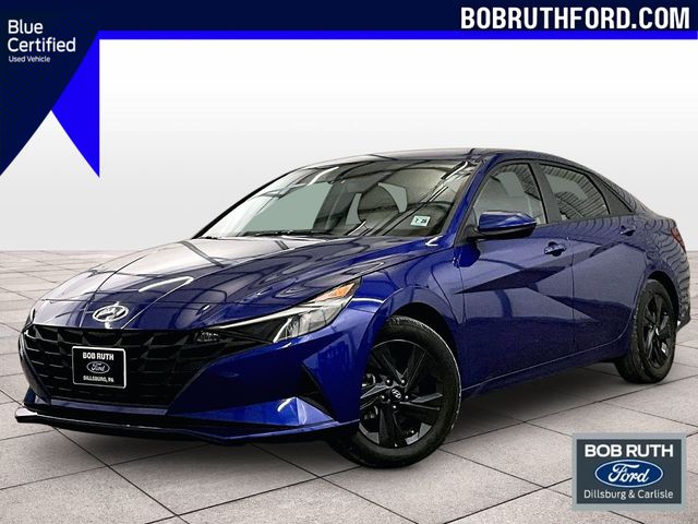 2023 Hyundai Elantra SEL Blue at Bob Ruth Ford
