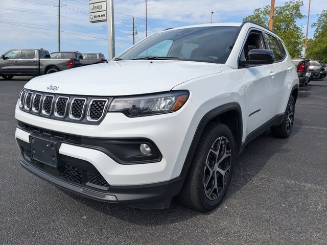 2024 Jeep Compass Latitude 4x4