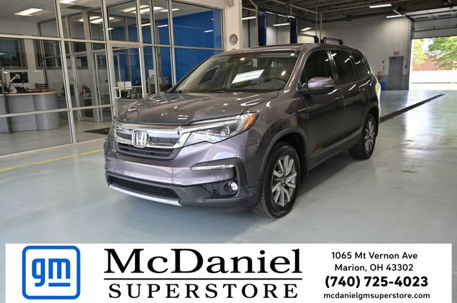  2020 Honda Pilot SUV / Crossover Front-Wheel Drive 6-Speed Automatic