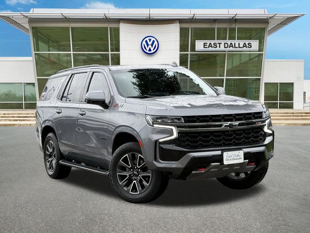 Gray (Satin Steel Metallic) 2021 Chevrolet Tahoe SUV / Crossover Four-Wheel Drive