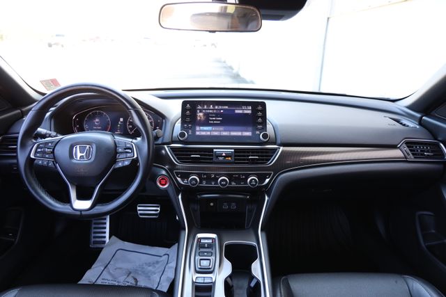 2021 Honda Accord Sport 2.0T Black at AutoSavvy Houston Northwest
