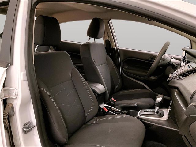 2019 Ford Fiesta SE White at Phil Fitts Ford