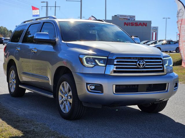 2019 Toyota Sequoia Platinum's photo