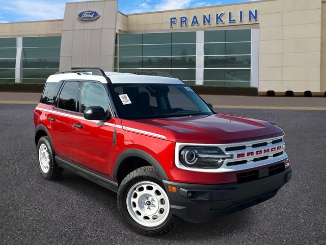 Hot Pepper Red Metallic Tinted Clearcoat 2024 Ford Bronco Sport SUV / Crossover All-Wheel Drive 8-Speed Automatic