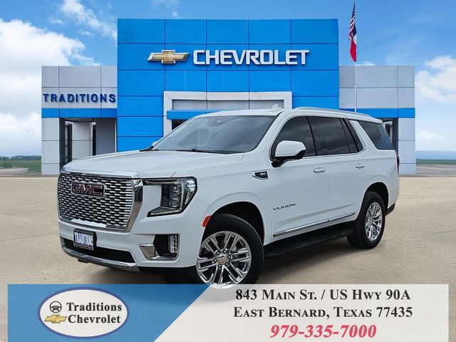 2023 GMC Yukon Blanco (Summit White) SUV/Crossover 4X2 