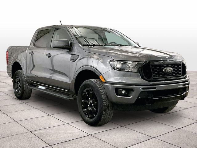 2023 Ford Ranger XLT Gray at Auto Express Mitsubishi