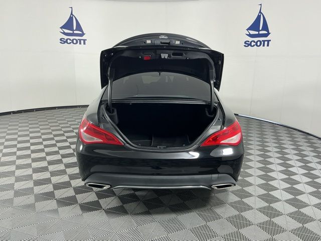 used 2018 Mercedes-Benz CLA car, priced at $13,769