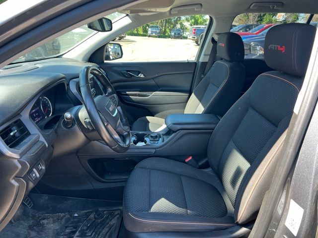 2022 Satin Steel Metallic GMC Acadia AT4 AWD SUV