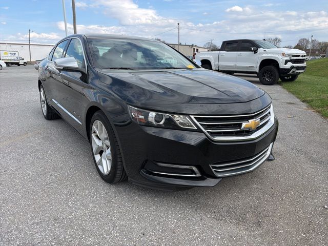 Black 2016 Chevrolet Impala LTZ 2LZ FWD Sedan Front-Wheel Drive 6-Speed Automatic Overdrive