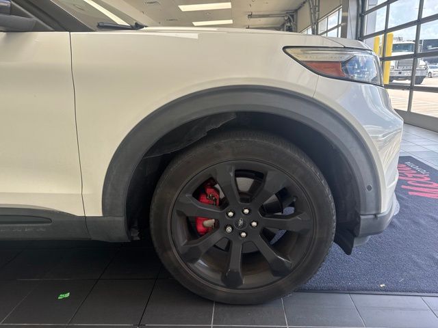 2020 Ford Explorer ST White at Community Toyota