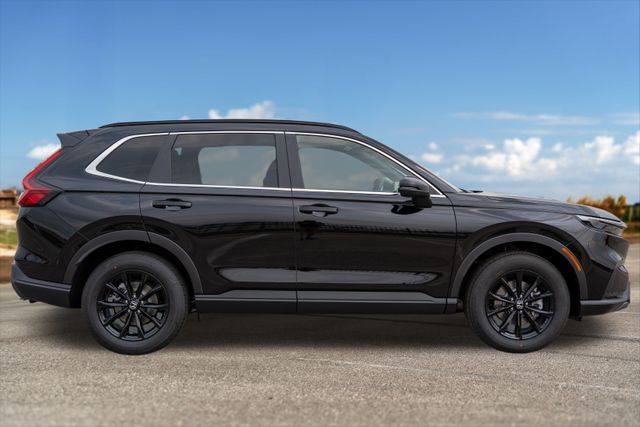 2025 Honda CR-V Hybrid Sport-L 7