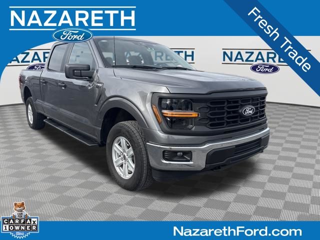 2024 Ford F-150 XL SuperCrew 4WD