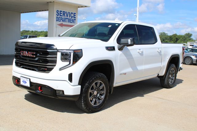 Summit White 2025 GMC Sierra 1500 Pickup Truck Four-Wheel Drive Automatic