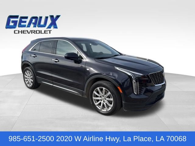 Galactic Gray Metallic 2023 Cadillac XT4 Luxury FWD SUV / Crossover Front-Wheel Drive 9-Speed Automatic