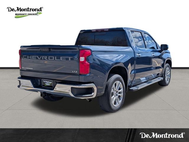 Used 2022 Blue Chevrolet LTZ image 5