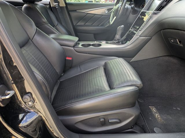 Used 2018 INFINITI Q50 Sport 4D Sedan
