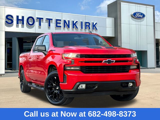 2020 Chevrolet Silverado 1500 RST Crew Cab 4WD