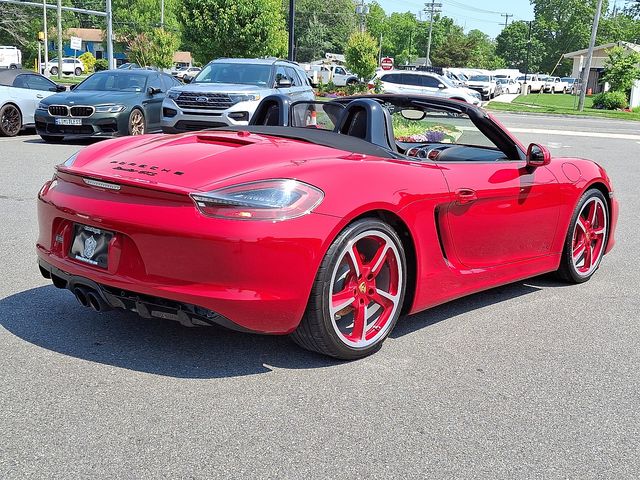 2016 Porsche Boxster Thumbnail