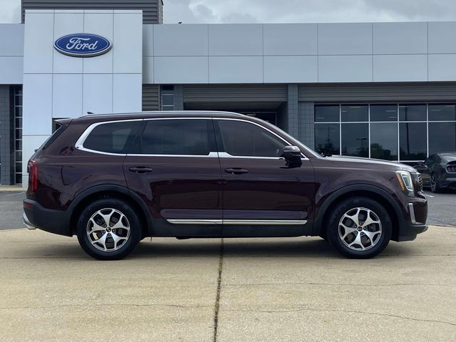 Used 2020 Purple Kia EX image 2