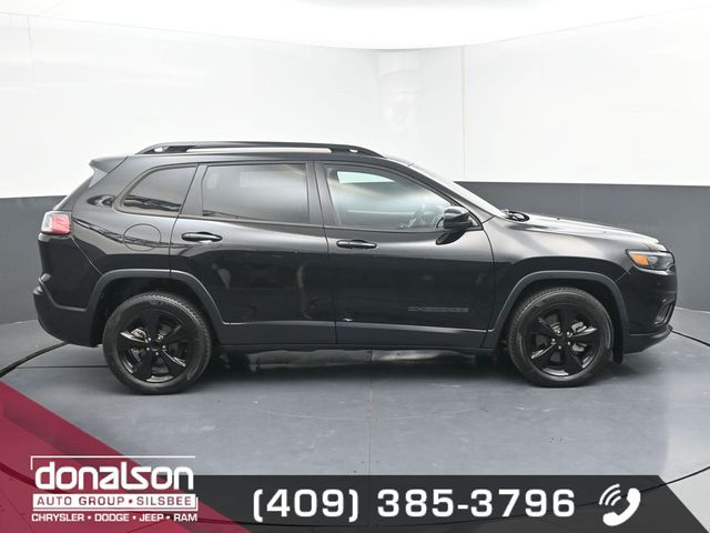 used 2021 Jeep Cherokee car, priced at $15,176