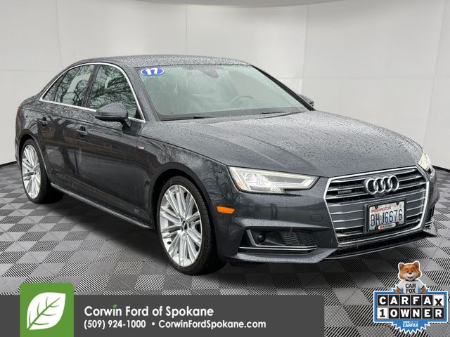 2017 Audi A4 2.0T quattro Prestige AWD