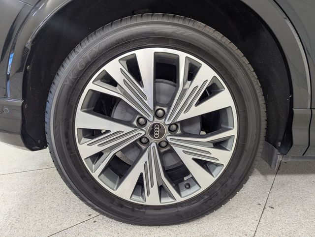 used 2023 Audi Q4 e-tron car, priced at $23,781