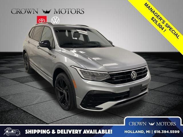 2024 Volkswagen Tiguan SE R-Line Black 4Motion