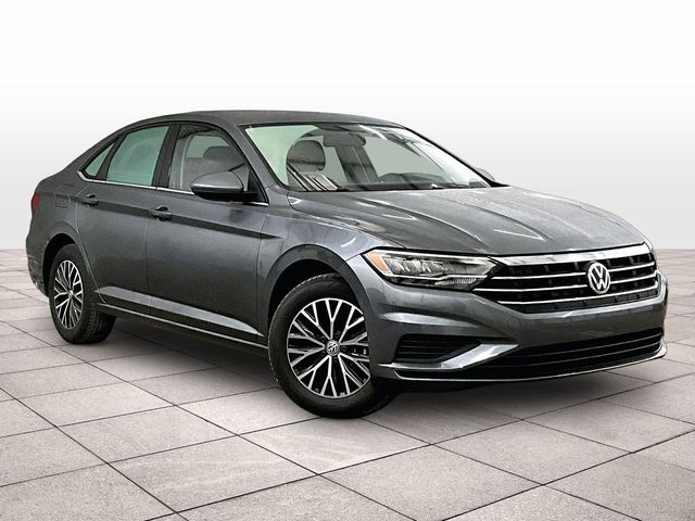 2021 Volkswagen Jetta 1.4T SE Gray at Bob Ruth Ford