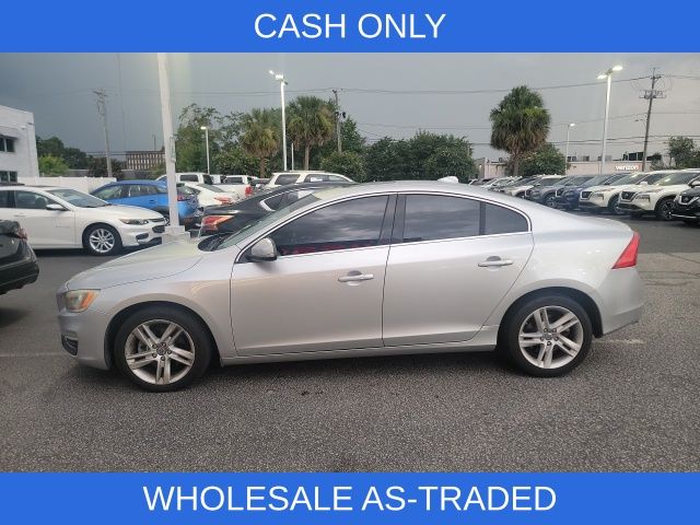 Used 2015 Volvo S60 T5 Premier with VIN YV126MFB8F1309638 for sale in Charleston, SC