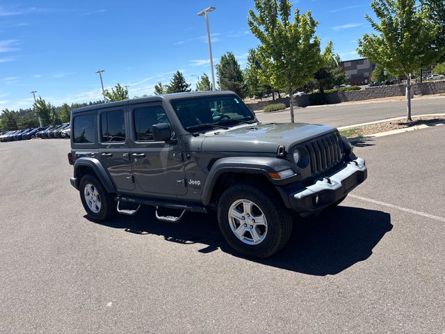 2019 Jeep Wrangler Unlimited Sport S